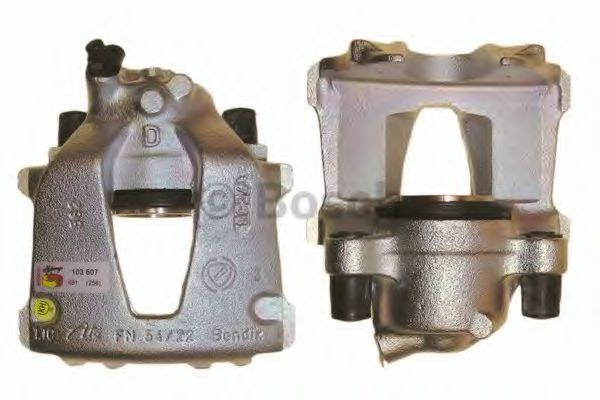 BOSCH 0 204 103 507 Тормозной суппорт для LANCIA LYBRA SW (Лансиа/лянча Либра св)