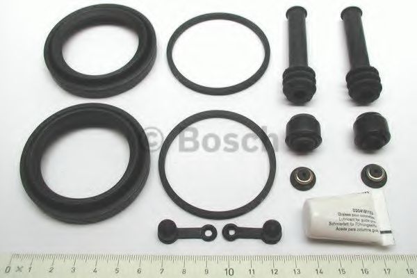 BOSCH 0 204 104 154 Ремкомплект, тормозной суппорт передний мост для NISSAN PRIMERA (Ниссан Примера) BOSCH 0 204 104 154 Ремкомплект, тормозной суппорт передний мост для NISSAN PRIMERA (Ниссан Примера)