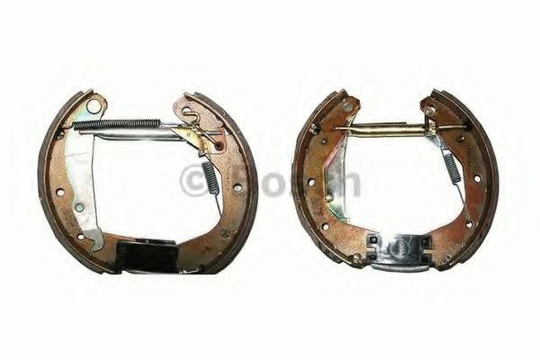 BOSCH 0 204 114 509 Тормозные колодоки для OPEL CORSA A (Опель Cорса а) BOSCH 0 204 114 509 Тормозные колодоки для OPEL CORSA A (Опель Cорса а)
