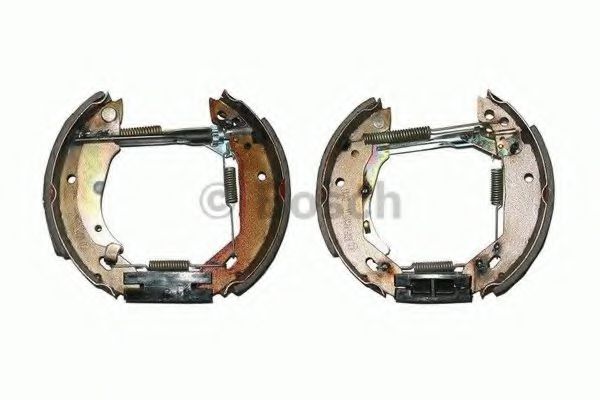 BOSCH 0 204 114 510 Тормозные колодоки для PEUGEOT 309 II (Пежо 309 2) BOSCH 0 204 114 510 Тормозные колодоки для PEUGEOT 309 II (Пежо 309 2)