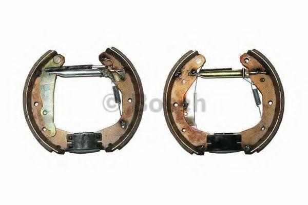 BOSCH 0 204 114 519 Тормозные колодоки для OPEL (Опель) BOSCH 0 204 114 519 Тормозные колодоки для OPEL (Опель)