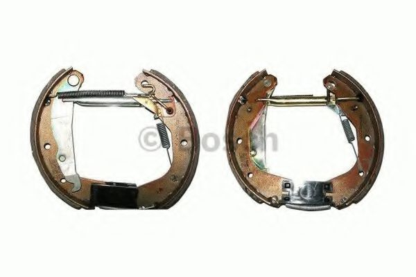 BOSCH 0 204 114 522 Тормозные колодоки для OPEL (Опель) BOSCH 0 204 114 522 Тормозные колодоки для OPEL (Опель)