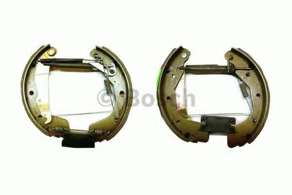 BOSCH 0 204 114 543 Тормозные колодоки для OPEL CORSA A (Опель Cорса а) BOSCH 0 204 114 543 Тормозные колодоки для OPEL CORSA A (Опель Cорса а)