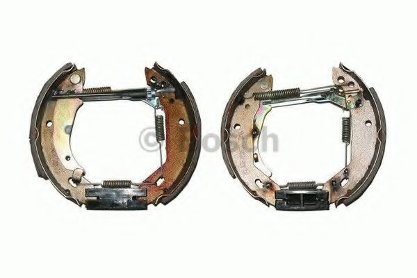 BOSCH 0 204 114 552 Тормозные колодоки для RENAULT CLIO I (Рено Cлио и) BOSCH 0 204 114 552 Тормозные колодоки для RENAULT CLIO I (Рено Cлио и)
