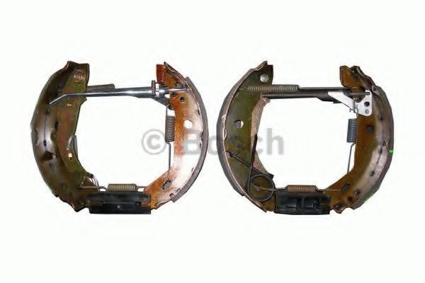 BOSCH 0 204 114 607 Тормозные колодоки для MERCEDES-BENZ A-CLASS (Мэрcэдэс-бэнз А класс) BOSCH 0 204 114 607 Тормозные колодоки для MERCEDES-BENZ A-CLASS (Мэрcэдэс-бэнз А класс)