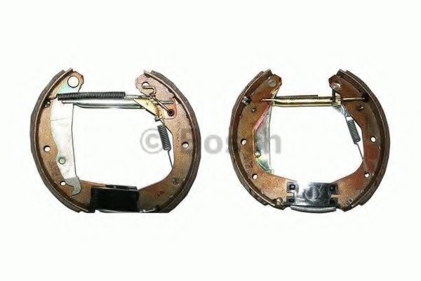 BOSCH 0 204 114 608 Тормозные колодоки задний мост для OPEL CORSA A (Опель Cорса а) BOSCH 0 204 114 608 Тормозные колодоки задний мост для OPEL CORSA A (Опель Cорса а)