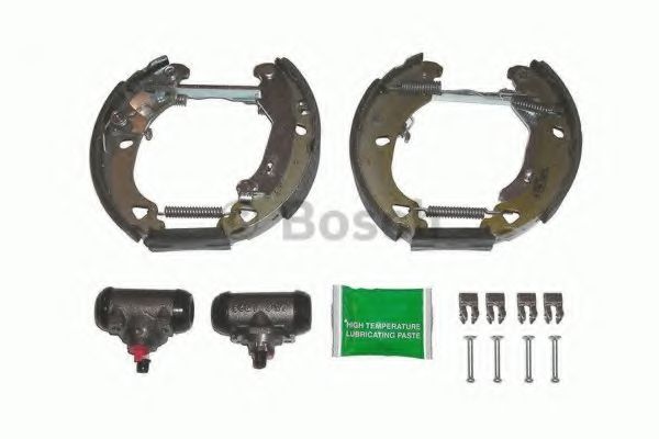 BOSCH 0 204 114 615 Тормозные колодоки для FIAT (Фиат) BOSCH 0 204 114 615 Тормозные колодоки для FIAT (Фиат)