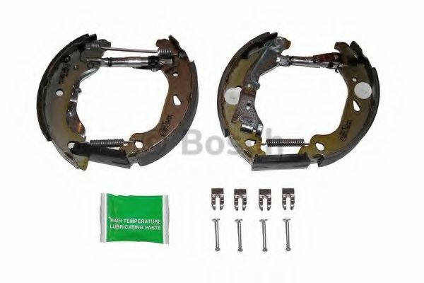 BOSCH 0 204 114 618 Тормозные колодоки задний мост для FIAT (Фиат) BOSCH 0 204 114 618 Тормозные колодоки задний мост для FIAT (Фиат)