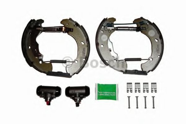 BOSCH 0 204 114 621 Тормозные колодоки для FIAT (Фиат) BOSCH 0 204 114 621 Тормозные колодоки для FIAT (Фиат)