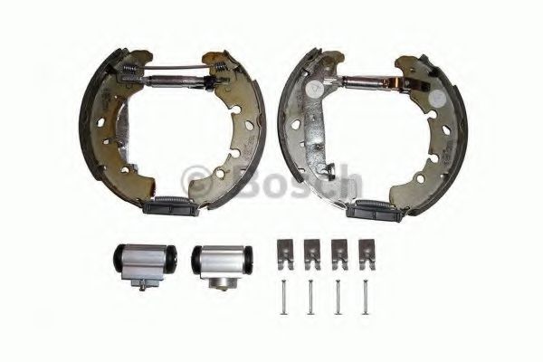 BOSCH 0 204 114 625 Тормозные колодоки задний мост для FORD FIESTA V (Форд Фиеста 5) BOSCH 0 204 114 625 Тормозные колодоки задний мост для FORD FIESTA V (Форд Фиеста 5)