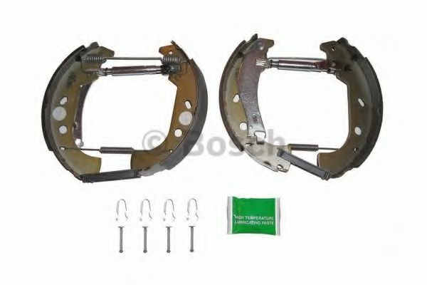 BOSCH 0 204 114 627 Тормозные колодоки задний мост для FIAT (Фиат) BOSCH 0 204 114 627 Тормозные колодоки задний мост для FIAT (Фиат)