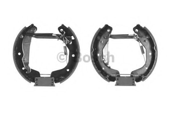 BOSCH 0 204 114 630 Тормозные колодоки для OPEL CORSA CLASSIC (Опель Корса классик) BOSCH 0 204 114 630 Тормозные колодоки для OPEL CORSA CLASSIC (Опель Корса классик)