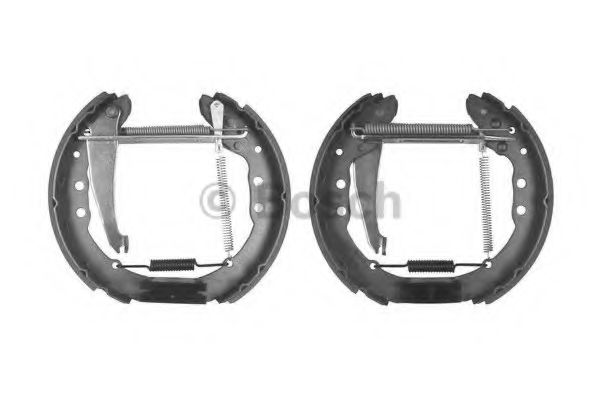 BOSCH 0 204 114 634 Тормозные колодоки задний мост для VOLKSWAGEN (Фольксваген) BOSCH 0 204 114 634 Тормозные колодоки задний мост для VOLKSWAGEN (Фольксваген)