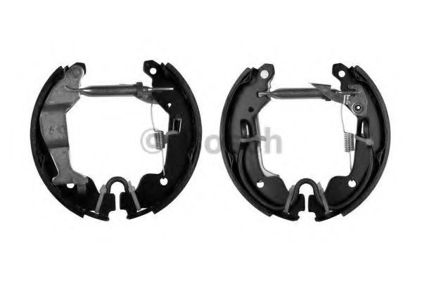 BOSCH 0 204 114 648 Тормозные колодоки задний мост для OPEL AGILA (Опель Агила) BOSCH 0 204 114 648 Тормозные колодоки задний мост для OPEL AGILA (Опель Агила)