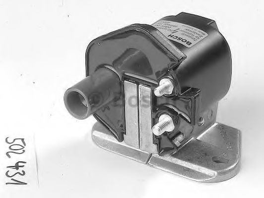 BOSCH 0 221 502 431 Катушка зажигания для MERCEDESBENZ (Мерседес бенц) BOSCH 0 221 502 431 Катушка зажигания для MERCEDESBENZ (Мерседес бенц)