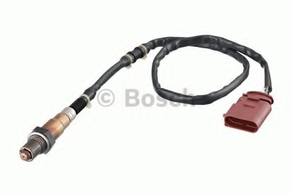 BOSCH 0 258 006 589 Лямбда-зонд<br >коричневый 
