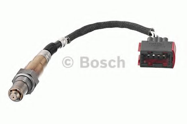 BOSCH 0 258 006 506 Лямбда-зонд<br >сзади 