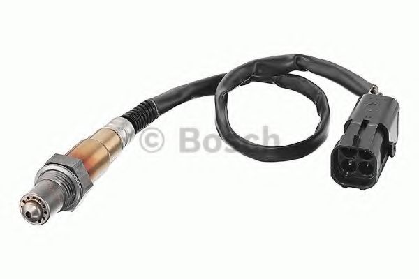 BOSCH 0 258 006 537 Лямбда-зонд<br >Регулирующий зонд 