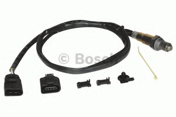 BOSCH 0 258 006 984 Лямбда-зонд<br >слева 