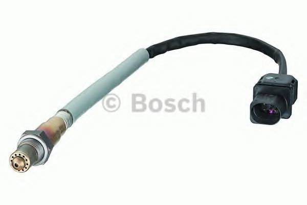 BOSCH 0 258 007 256 Лямбда-зонд<br >черный 