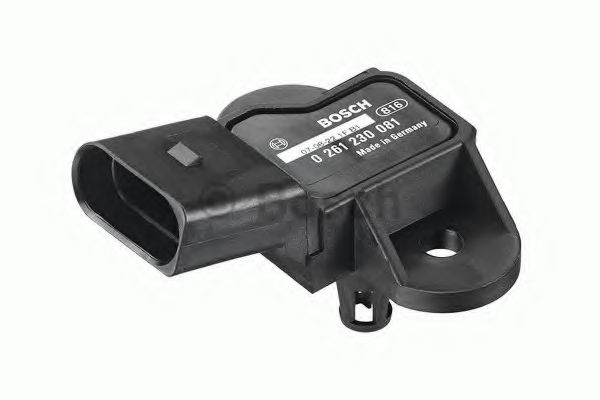 BOSCH 0 261 230 081 Датчик, давление наддува; Датчик, давление наддува; Датчик, давление во впускном газопроводе; Датчик давления, усилитель тормозной системы CHPB для AUDI A1 (Ауди А1) BOSCH 0 261 230 081 Датчик, давление наддува; Датчик, давление наддува; Датчик, давление во впускном газопроводе; Датчик давления, усилитель тормозной системы CHPB для AUDI A1 (Ауди А1)