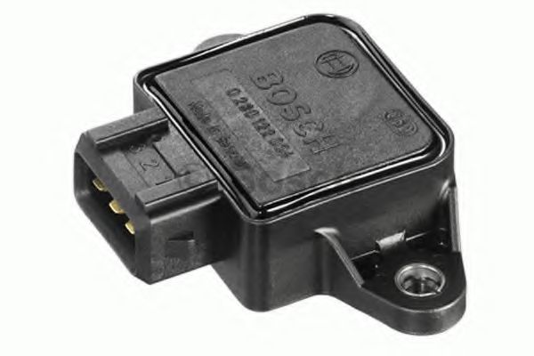 BOSCH 0 280 122 001 Датчик, положение дроссельной заслонки для VOLVO S70 (Вольво С70) BOSCH 0 280 122 001 Датчик, положение дроссельной заслонки для VOLVO S70 (Вольво С70)