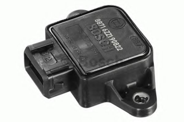 BOSCH 0 280 122 004 Датчик, положение дроссельной заслонки для SAAB 900 II (Сааб 900 2) BOSCH 0 280 122 004 Датчик, положение дроссельной заслонки для SAAB 900 II (Сааб 900 2)