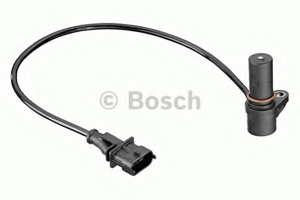 BOSCH 0 281 002 214 Датчик импульсов; Датчик частоты вращения, управление двигателем 2151823 для VOLKSWAGEN (Фольксваген)