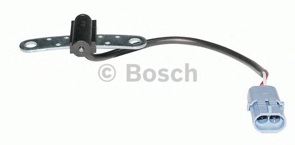 BOSCH 0 986 280 407 Датчик импульсов; Датчик частоты вращения, управление двигателем C3G 702 для RENAULT CLIO I (Рено Cлио и) BOSCH 0 986 280 407 Датчик импульсов; Датчик частоты вращения, управление двигателем C3G 702 для RENAULT CLIO I (Рено Cлио и)