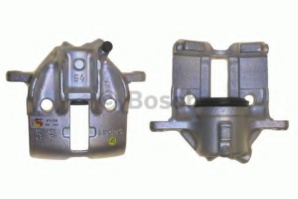 BOSCH 0 986 473 026 Тормозной суппорт передний мост слева для PEUGEOT PARTNER (Пежо Партнер) BOSCH 0 986 473 026 Тормозной суппорт передний мост слева для PEUGEOT PARTNER (Пежо Партнер)