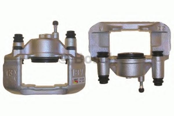 BOSCH 0 986 473 039 Тормозной суппорт передний мост слева для MAZDA 323 F IV (Мазда 323 ф4) BOSCH 0 986 473 039 Тормозной суппорт передний мост слева для MAZDA 323 F IV (Мазда 323 ф4)