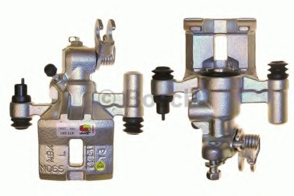 BOSCH 0 986 473 041 Тормозной суппорт Задний мост слева для MAZDA TELSTAR IV (Мазда Тэлстар иv) BOSCH 0 986 473 041 Тормозной суппорт Задний мост слева для MAZDA TELSTAR IV (Мазда Тэлстар иv)