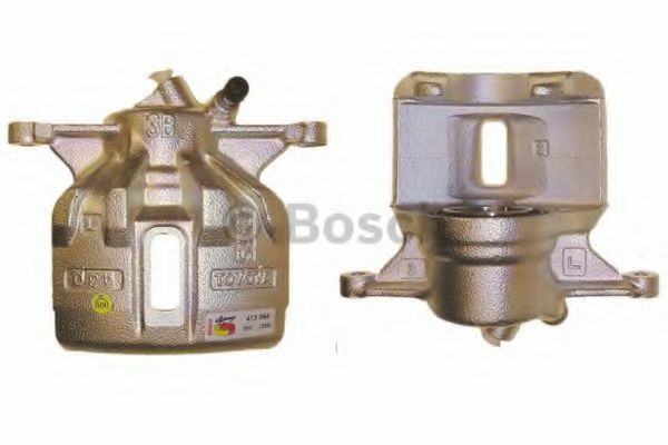 BOSCH 0 986 473 064 Тормозной суппорт передний мост слева для TOYOTA COROLLA SECCA (Тойота/тоета Королла сесса) BOSCH 0 986 473 064 Тормозной суппорт передний мост слева для TOYOTA COROLLA SECCA (Тойота/тоета Королла сесса)