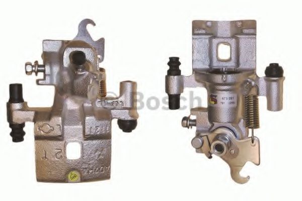 BOSCH 0 986 473 091 Тормозной суппорт Задний мост слева для NISSAN 100 NX (Ниссан 100 нx)