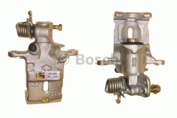 BOSCH 0 986 473 092 Тормозной суппорт для NISSAN ALMERA I (Ниссан Альмера 1) BOSCH 0 986 473 092 Тормозной суппорт для NISSAN ALMERA I (Ниссан Альмера 1)
