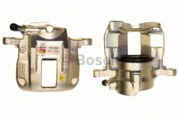 BOSCH 0 986 473 098 Тормозной суппорт передний мост слева для MERCEDES-BENZ A-CLASS (Мэрcэдэс-бэнз А класс) BOSCH 0 986 473 098 Тормозной суппорт передний мост слева для MERCEDES-BENZ A-CLASS (Мэрcэдэс-бэнз А класс)