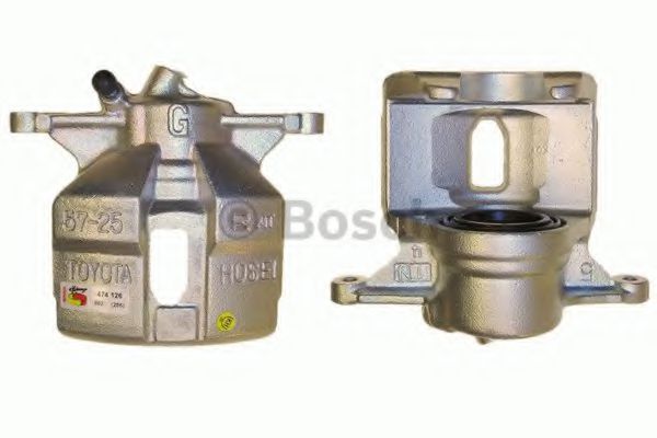 BOSCH 0 986 473 126 Тормозной суппорт передний мост слева для TOYOTA CARINA E (Тойота/тоета Карина е)