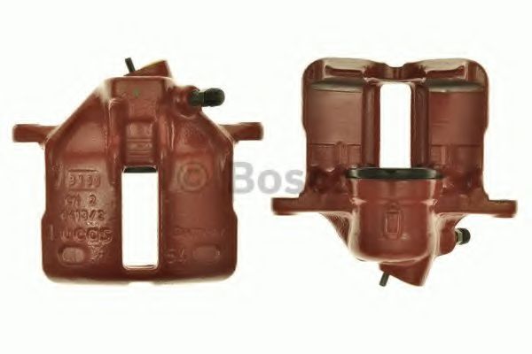 BOSCH 0 986 473 148 Тормозной суппорт передний мост слева для VOLKSWAGEN POLO PLAYA (Фольксваген Поло плая) BOSCH 0 986 473 148 Тормозной суппорт передний мост слева для VOLKSWAGEN POLO PLAYA (Фольксваген Поло плая)