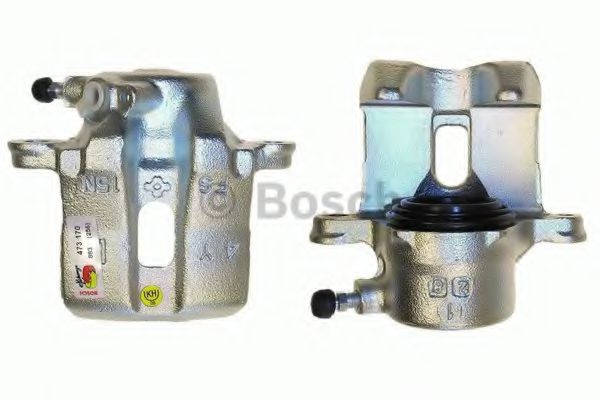 BOSCH 0 986 473 170 Тормозной суппорт передний мост слева для MAZDA MX-5 I (Мазда Мx-5 и) BOSCH 0 986 473 170 Тормозной суппорт передний мост слева для MAZDA MX-5 I (Мазда Мx-5 и)