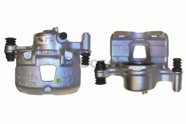 BOSCH 0 986 473 171 Тормозной суппорт передний мост слева для HYUNDAI EXCEL (Хендай Эxcэл) BOSCH 0 986 473 171 Тормозной суппорт передний мост слева для HYUNDAI EXCEL (Хендай Эxcэл)
