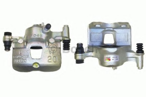 BOSCH 0 986 473 203 Тормозной суппорт передний мост слева для HYUNDAI EXCEL (Хендай Эxcэл) BOSCH 0 986 473 203 Тормозной суппорт передний мост слева для HYUNDAI EXCEL (Хендай Эxcэл)