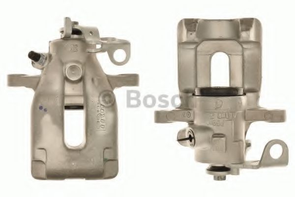 BOSCH 0 986 473 228 Тормозной суппорт Задний мост слева для PEUGEOT 308 (Пежо 308) BOSCH 0 986 473 228 Тормозной суппорт Задний мост слева для PEUGEOT 308 (Пежо 308)