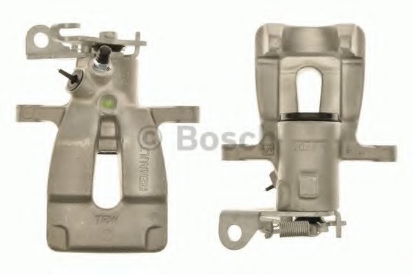 BOSCH 0 986 473 280 Тормозной суппорт Задний мост слева для RENAULT MEGANE II (Рено Меган 2) BOSCH 0 986 473 280 Тормозной суппорт Задний мост слева для RENAULT MEGANE II (Рено Меган 2)