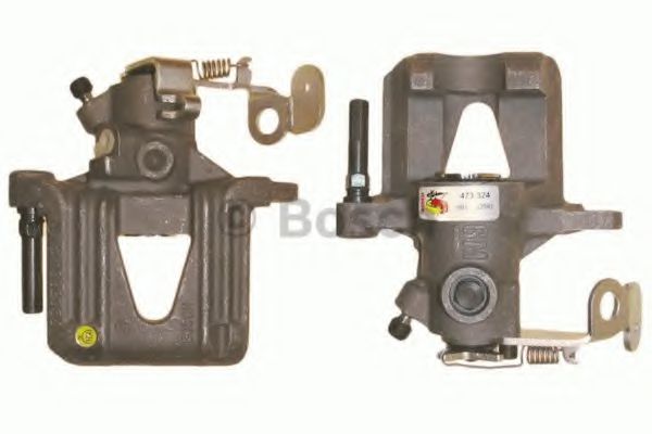 BOSCH 0 986 473 324 Тормозной суппорт Задний мост слева для OPEL ASTRA G (Опель Астра г) BOSCH 0 986 473 324 Тормозной суппорт Задний мост слева для OPEL ASTRA G (Опель Астра г)