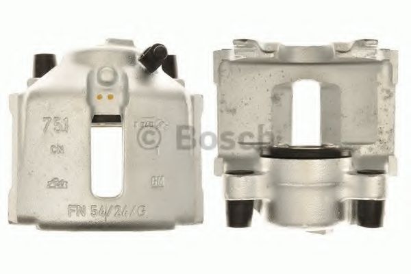 BOSCH 0 986 473 330 Тормозной суппорт передний мост слева для SAAB 900 II (Сааб 900 2) BOSCH 0 986 473 330 Тормозной суппорт передний мост слева для SAAB 900 II (Сааб 900 2)