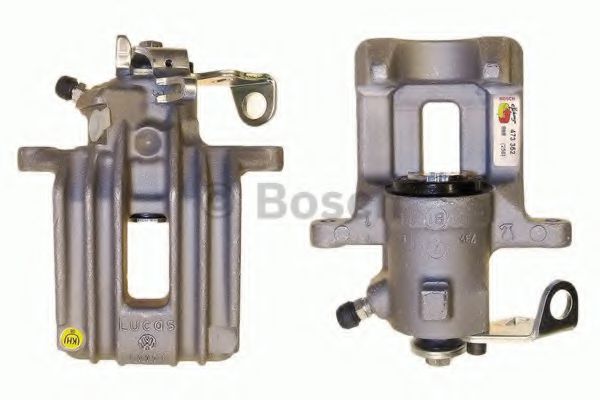 BOSCH 0 986 473 352 Тормозной суппорт для VOLKSWAGEN POLO PLAYA (Фольксваген Поло плая) BOSCH 0 986 473 352 Тормозной суппорт для VOLKSWAGEN POLO PLAYA (Фольксваген Поло плая)
