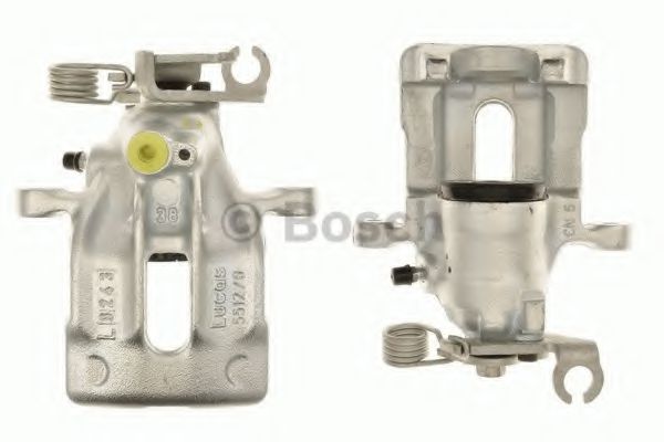 BOSCH 0 986 473 354 Тормозной суппорт Задний мост слева для VOLVO S40 I (Вольво С40 и) BOSCH 0 986 473 354 Тормозной суппорт Задний мост слева для VOLVO S40 I (Вольво С40 и)