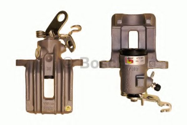 BOSCH 0 986 473 381 Тормозной суппорт Задний мост слева для VOLKSWAGEN JETTA VI IV (Фольксваген Джетта 6 4) BOSCH 0 986 473 381 Тормозной суппорт Задний мост слева для VOLKSWAGEN JETTA VI IV (Фольксваген Джетта 6 4)