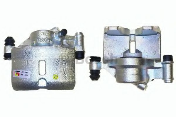 BOSCH 0 986 473 397 Тормозной суппорт передний мост слева для MITSUBISHI GALANT III (Митсубиши/митсубиси Галант 3) BOSCH 0 986 473 397 Тормозной суппорт передний мост слева для MITSUBISHI GALANT III (Митсубиши/митсубиси Галант 3)