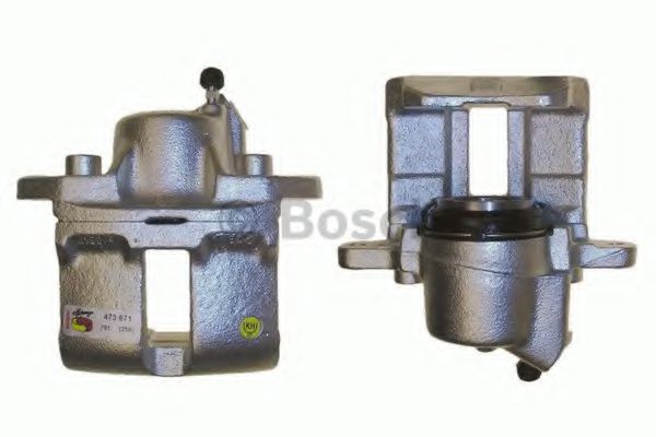 BOSCH 0 986 473 671 Тормозной суппорт передний мост слева для DACIA SANDERO (Дача Сандэро) BOSCH 0 986 473 671 Тормозной суппорт передний мост слева для DACIA SANDERO (Дача Сандэро)